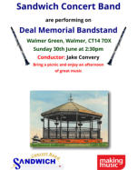 Deal Memorial Bandstand