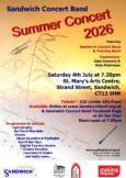 Summer Concert Poster